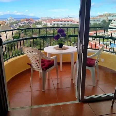 Apartamento Con Vistas Al Mar Arona  Exterior photo